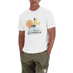 T - shirt new balance art blanc pour homme