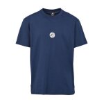 T - shirt new balance hoops fundamentals bleu marine