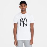 T - shirt - new era - new york yankees - blanc / noir - regular - manches courtes