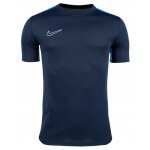 T - shirt - nike - df academy 23 - bleu marine - 100% coton - manches courtes T - shirt - nike - df academy 23 - bleu marine - 100% coton - manches courtes