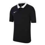 T - shirt - nike - df park 20 - homme - noir - 100% coton - manches courtes - col arrondi