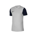 T - shirt nike dh8035052 gris - homme / adulte - 100% coton - manches courtes - col arrondi