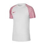 T - shirt nike drifit academy blanc - rouge - homme / adulte