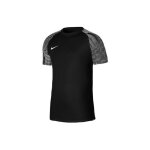 T - shirt nike drifit academy noir - homme / adulte - coupe regular - manches courtes - col arrondi