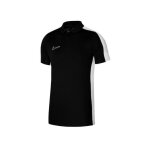 T - shirt nike drifit academy noir - homme / adulte - 100% polyester - manches courtes - col arrondi