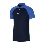 T - shirt nike drifit academy pro bleu - noir - homme / adulte