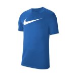 T - shirt nike drifit park 20 bleu - homme / adulte - 100% polyester - manches courtes - col arrondi T - shirt nike drifit park 20 bleu - homme / adulte - 100% polyester - manches courtes - col arrondi