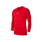 T - shirt - nike - dry park first layer - rouge - manches longues - respirant T - shirt - nike - dry park first layer - rouge - manches longues - respirant