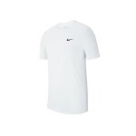 T - shirt nike dry tee crew solid xxxl - nike - blanc - homme - adulte