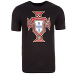 T - shirt - nike - portugal - noir - manches courtes - 100% coton - respirant T - shirt - nike - portugal - noir - manches courtes - 100% coton - respirant