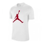 T - shirt - nike - jordan jumpman - blanc / rouge - manches courtes - col arrondi - adulte T - shirt - nike - jordan jumpman - blanc / rouge - manches courtes - col arrondi - adulte