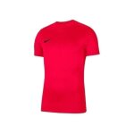 T - shirt - nike - dry park vii - manches courtes - col arrondi - rouge