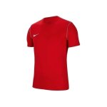 T - shirt - nike - jr park 20 xs - manches courtes - col arrondi - rouge