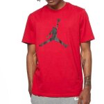 Nike t - shirt jumpman crew rouge - cj0921 - 687