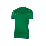 T - shirt - nike - park 20 - homme - vert - manches courtes - 100% coton