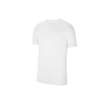 T - shirt - nike - park 20 m tee - blanc - homme - manches courtes - respirant