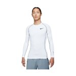 T - shirt nike pro tight top blanc - homme / adulte