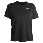 T - shirt - nike - sportswear club essentiel - noir - manches courtes - coupe large