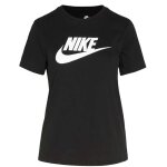 T - shirt - nike - sportswear essentiel - femme - manches courtes - noir