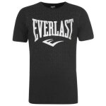 T - shirt - everlast - noir - manches courtes - col rond - imprimé grand logo T - shirt - everlast - noir - manches courtes - col rond - imprimé grand logo
