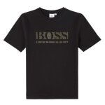 T - shirt noir boss pour enfant