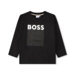 T - shirt noir boss enfant À manches longues avec imprimé T - shirt noir boss enfant À manches longues avec imprimé
