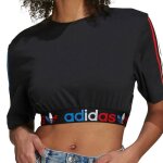 T - shirt noir femme adidas primeblue