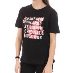 T - shirt noir femme lee cooper orali