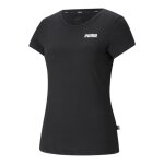 T - shirt noir femme puma ess tee