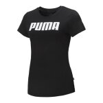 T - shirt noir femme puma essential 854782