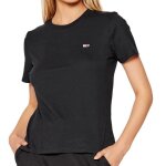 T - shirt noir femme tommy hilfiger regular
