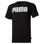 T - shirt noir homme puma ess