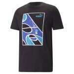 T - shirt noir homme puma graphics court