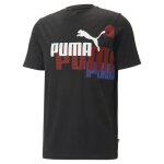 T - shirt noir homme puma power