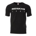 T - shirt homme redskins steelers - noir - manches courtes - 100% coton