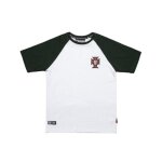 T - shirt homme equipe du portugal de football - blanc - manches courtes - respirant