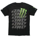 T - shirt - one industries - otis - noir - manches courtes - col arrondi T - shirt - one industries - otis - noir - manches courtes - col arrondi