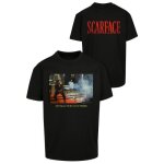 T - shirt oversize mister tee scarface little friend gt - noir - 2xl