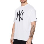 T - shirt oversize new york yankees league essentials - new era - blanc - homme - l