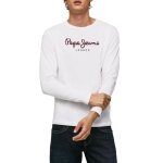 T - shirt pepe jeans eggo long blanc pour homme