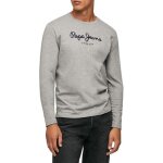 T - shirt pepe jeans eggo long gris pour homme