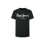 T - shirt pepe jeans pm508210999 noir - homme / adulte - 100% coton - manches courtes - col arrondi T - shirt pepe jeans pm508210999 noir - homme / adulte - 100% coton - manches courtes - col arrondi