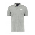 T - shirt polo nike gris - homme / adulte