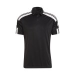 T - shirt polo noir adidas squadra 21 pour homme / adulte