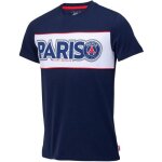 T - shirt enfant - paris saint germain - collection officielle - coton - manches courtes - bleu