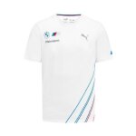 T - shirt - puma - bmw motorsport - blanc - manches courtes - adulte