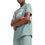T - shirt puma ess 2 color no. 1 logo enfants