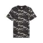 T - shirt puma ess + logo lab aop - noir - xs