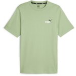 T - shirt - puma - essential - vert - 100% coton - manches courtes