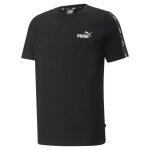 T - shirt - puma - essentiel - noir - manches courtes - coupe r�guli�re